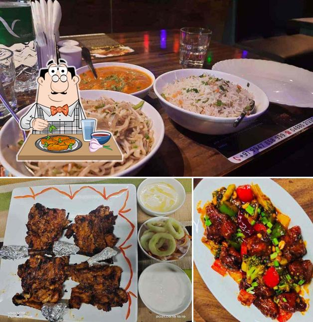 Chicken wings at Safe And Strong Fly High Restaurant