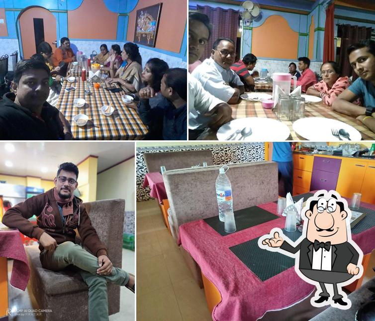 The interior of Sonali Hotel & Restaurant, Chittaranjan, Asansol-31