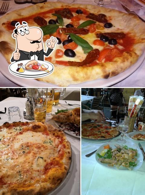A Sotto Broletto, puoi provare una bella pizza