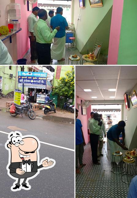 See this picture of Sri Ranga Cafe Day