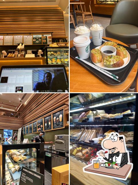 Food at Starbucks Coffee
