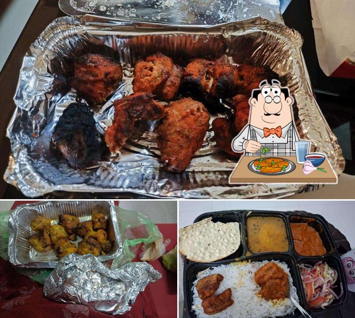 Chicken wings at Tandoori House