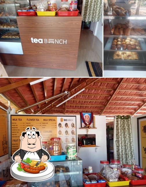Among different things one can find food and beverage at Tea Bench