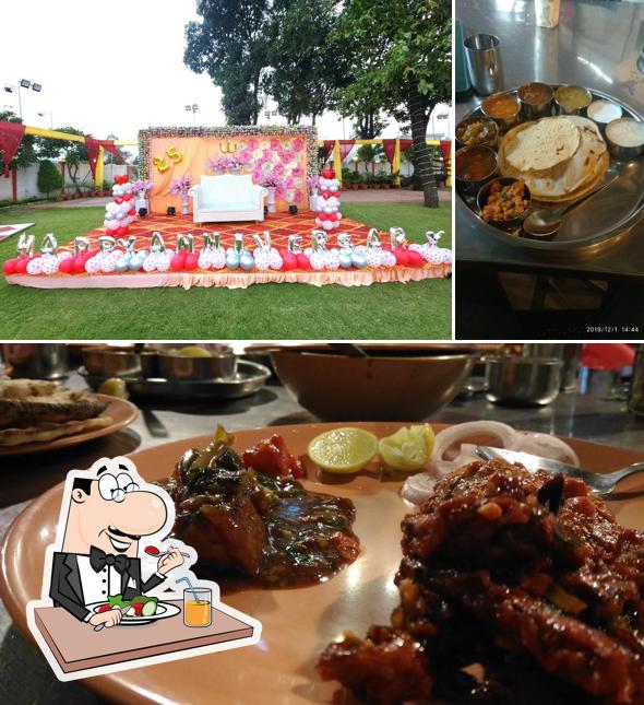 Food at Utsav Garden