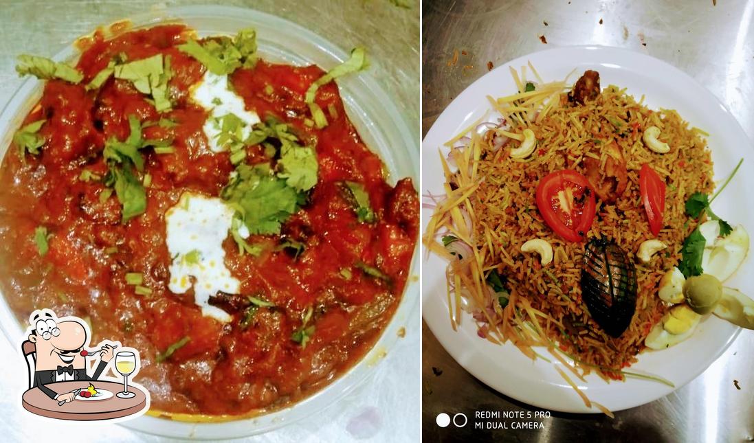 Meals at Viraj Restaurant