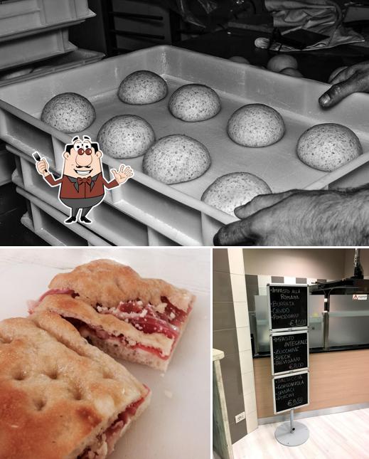 Guarda la foto che mostra la cibo e interni di Le Spighe