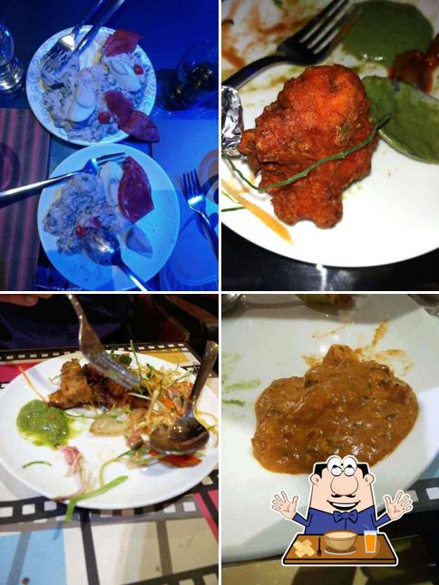 Meals at Star Planet family restaurant & bar