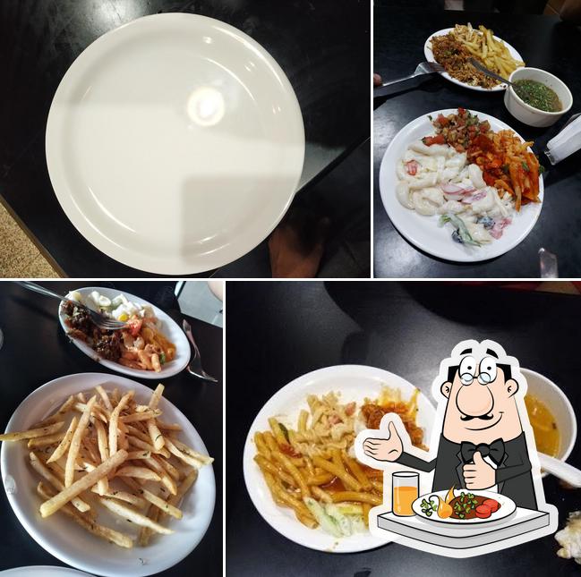Meals at The D Pizza