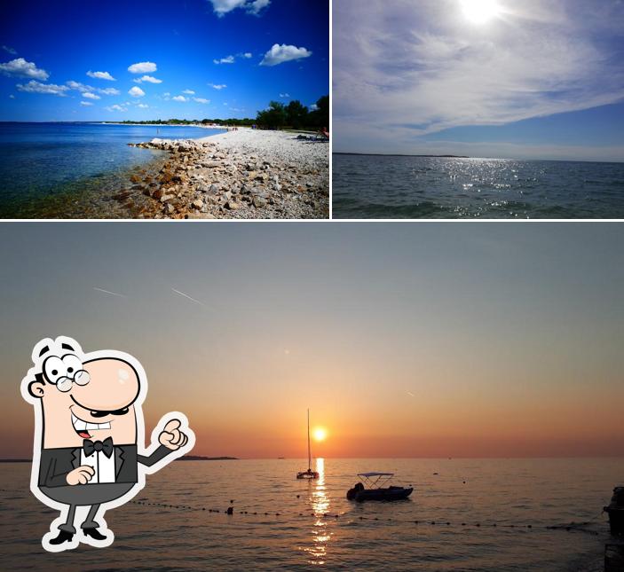 Guarda la parte esterna di Peroj Beach bar