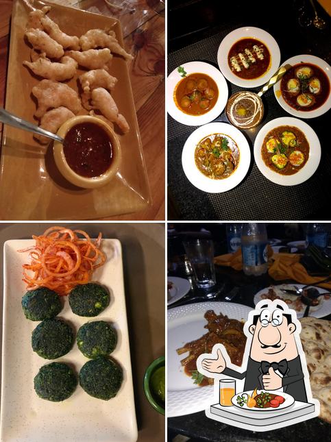 Meals at Under The Moon Restaurant Kalmeshwar