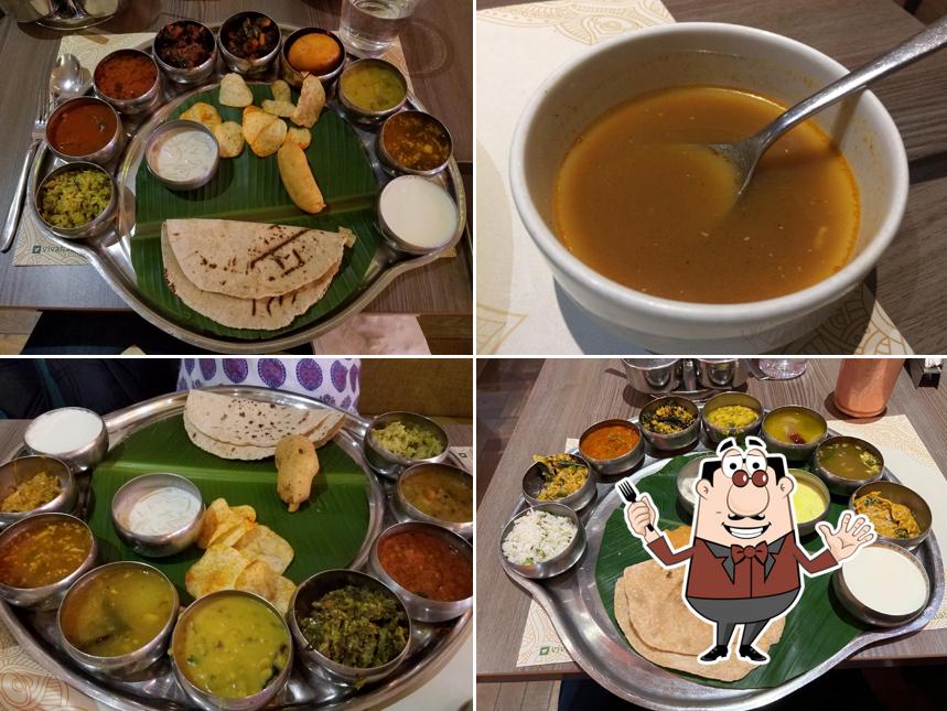 Food at VIVAHA Bhojanambu
