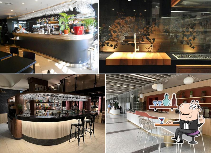 Siediti a un tavolo di Cinzano Arredamenti D. & C. Srl