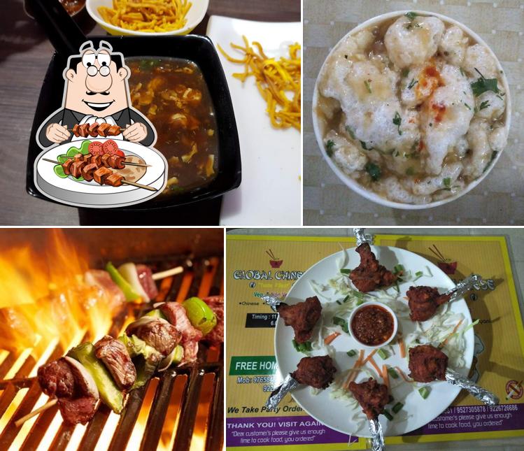 Food at Global Chinese