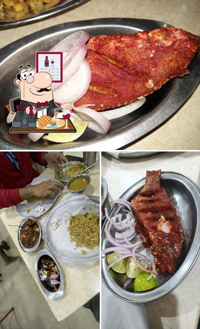 Hotel Chola Non Vegetarian Restaurant Rameswaram provides meat dishes