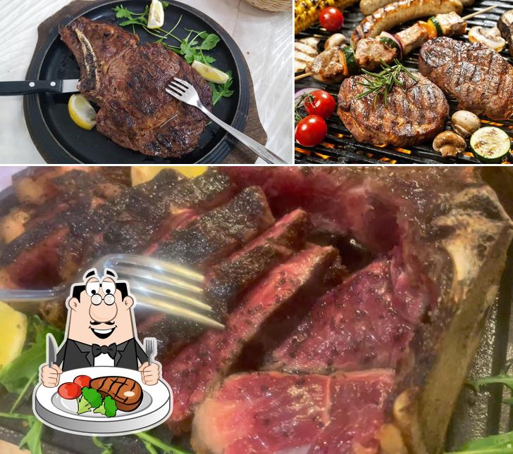 Bistecca al La Braceria da Nik e Vale