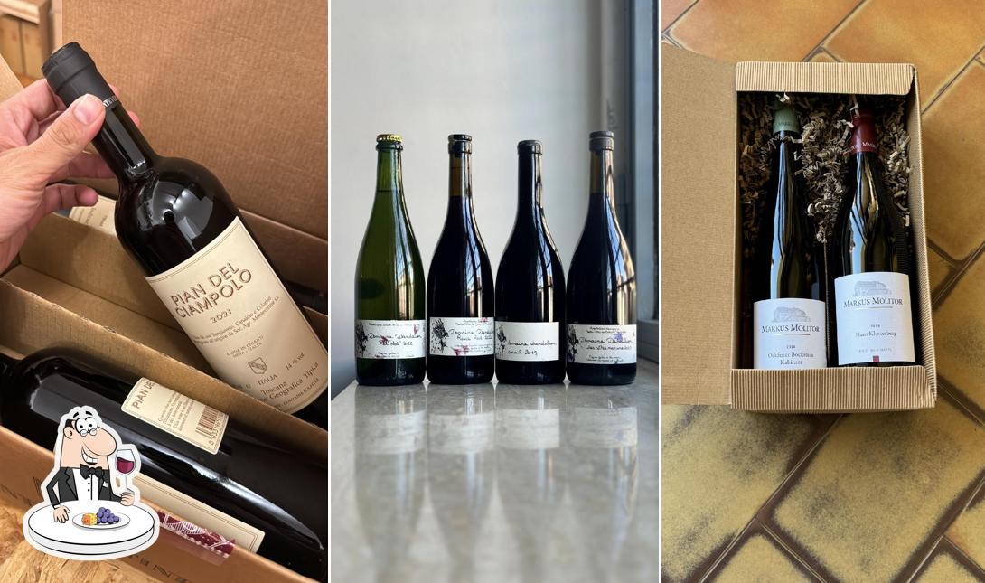 Il vino è una delle opzioni preferite dagli adulti