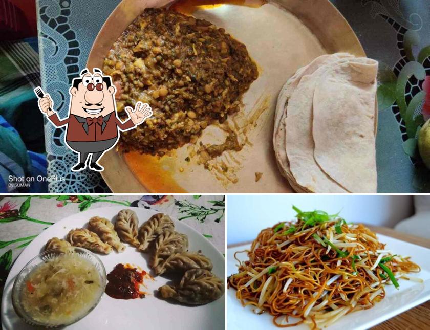 Food at Abhiruchi Restaurant