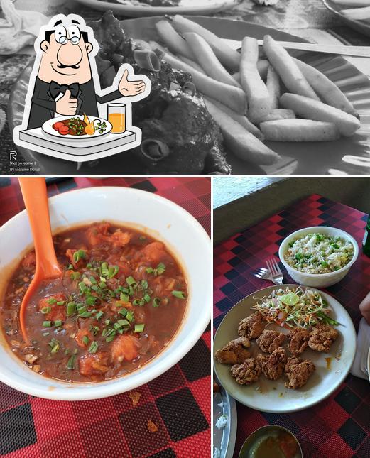 Food at Asma Restaurant