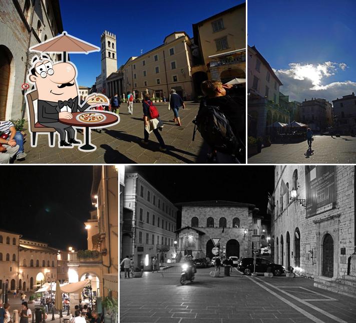 Puoi goderti l'aria fresca dal dehors di Bar Trovellesi