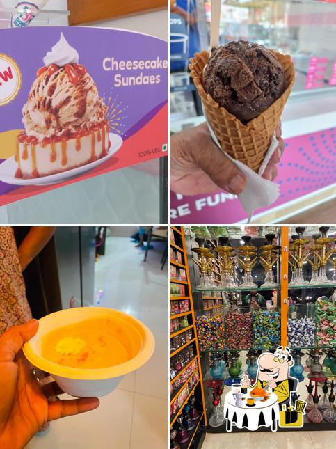 Ice cream at Baskin Robbins