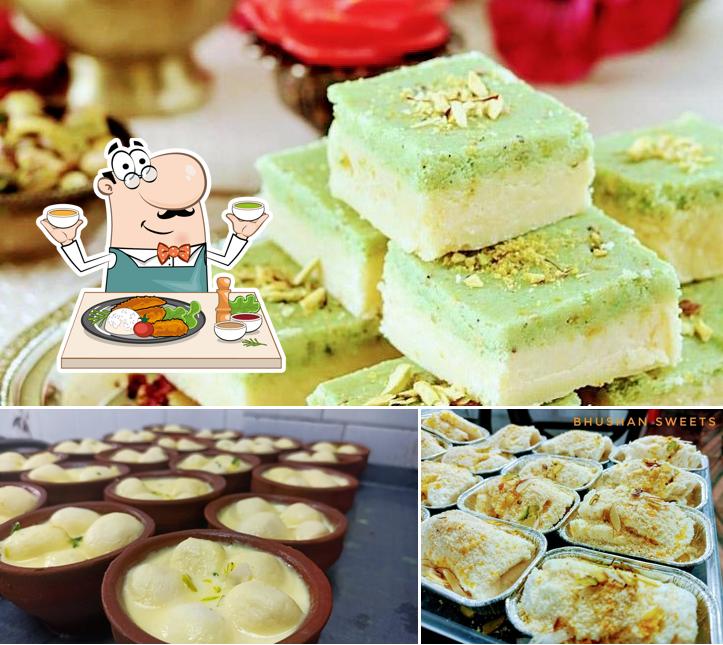 Meals at Bhushan Sweet House