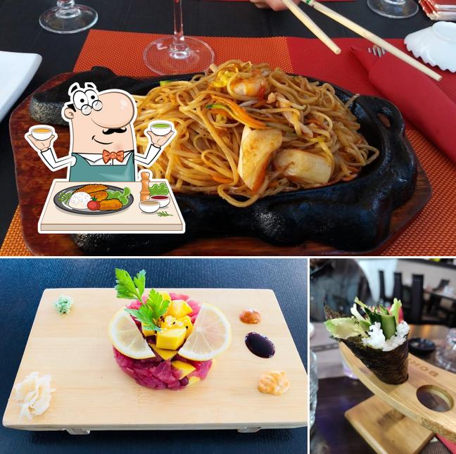 Platti al Ristorante Bohan