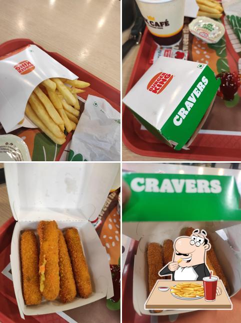 French fries at Burger King
