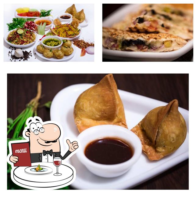 Meals at Annapoorna mithai