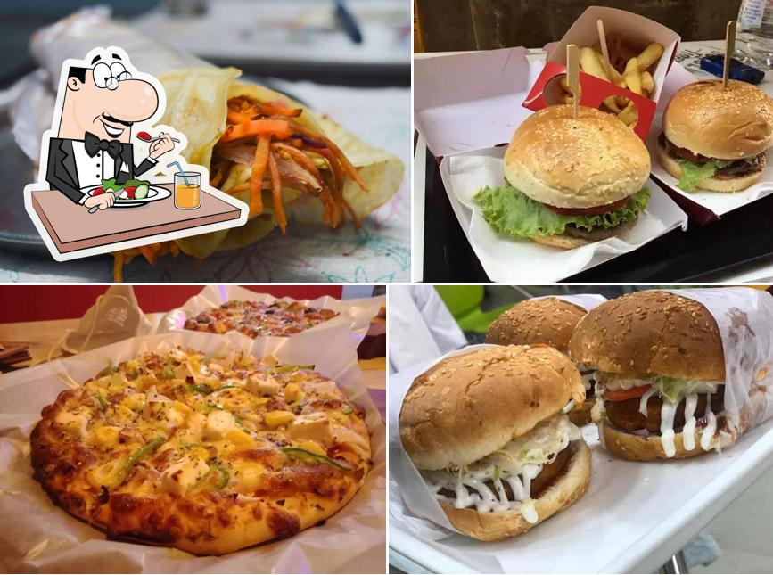 Meals at Bolton Pizza Burger