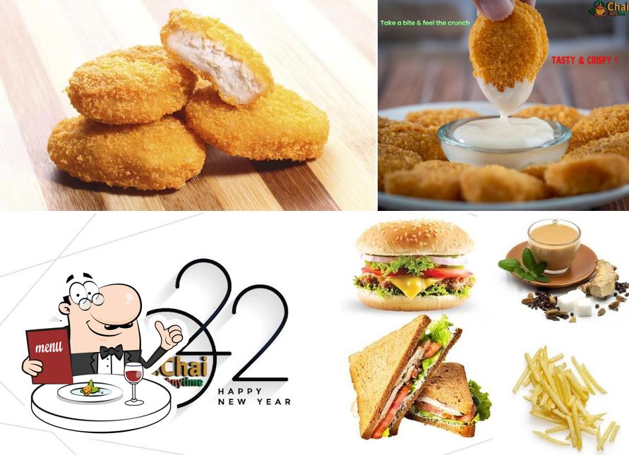 Food at Chai Anytime