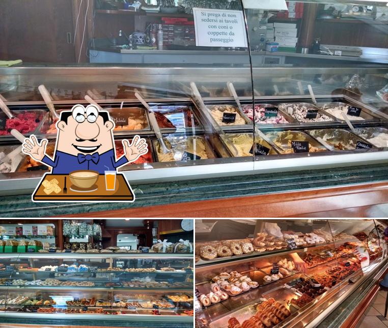 Cibo al Bar Pasticceria Gelateria Cerinotti
