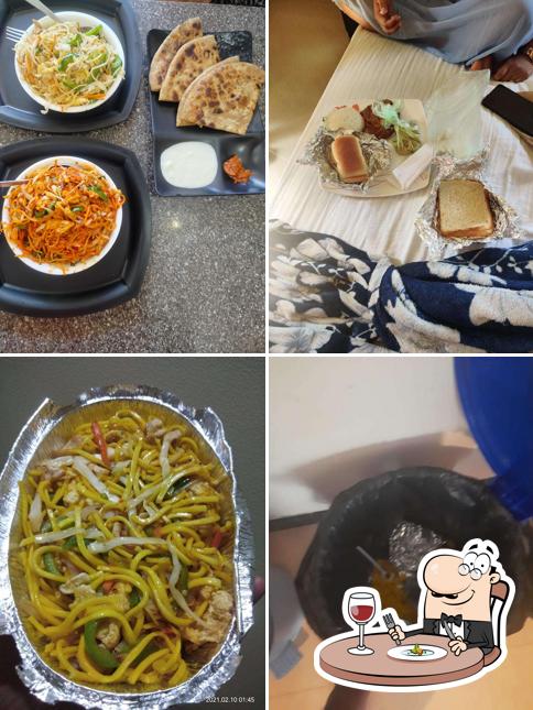 Meals at Pushpavati Cafe