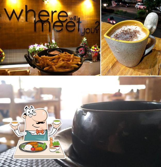 The restaurant's food and interior