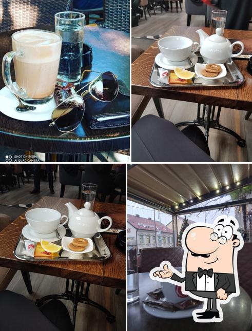 Dai un'occhiata agli interni di Caffe bar Oziris