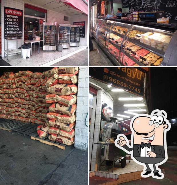 O exterior do Casa do Churrasco - BBQ Steak House