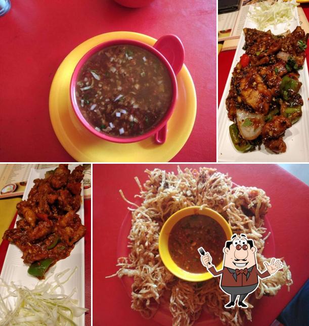 Meals at Ching Asia
