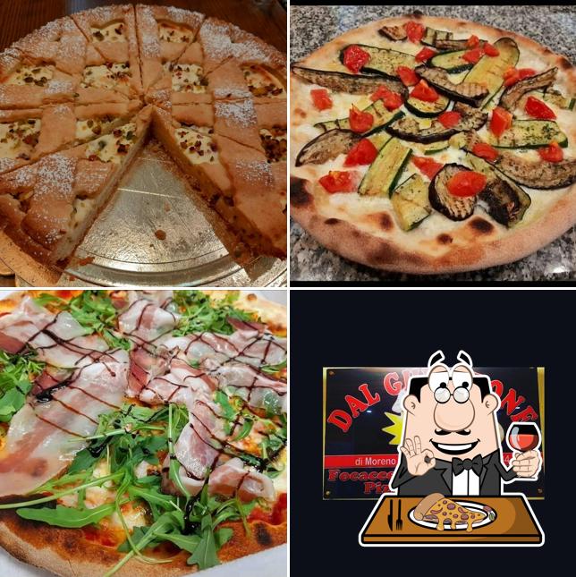Ordina tra le molte varianti di pizza
