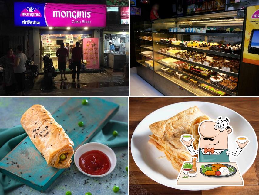 Food at Monginis Cake Shop