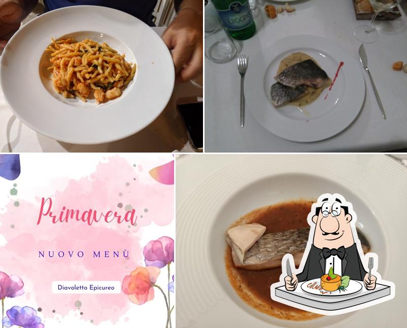 Platti al Ristorante Diavoletto Epicureo - Trani