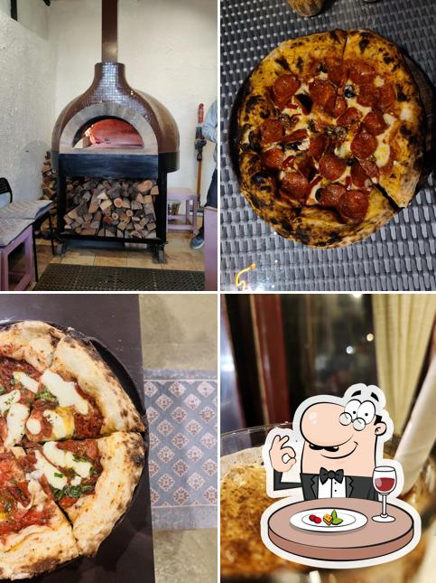 Food at Dochi - Village Pizzeria & Coffee House - Kasauli