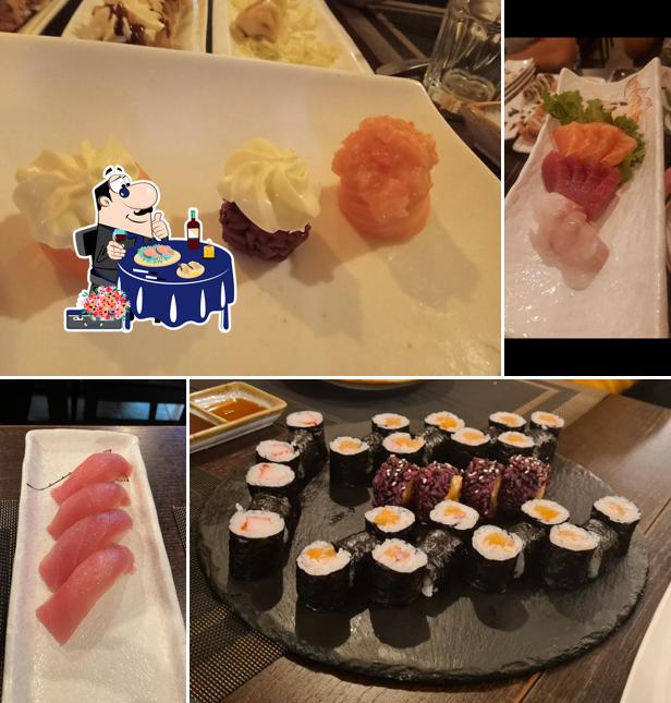 Sashimi al Dragon Sushi Restaurant