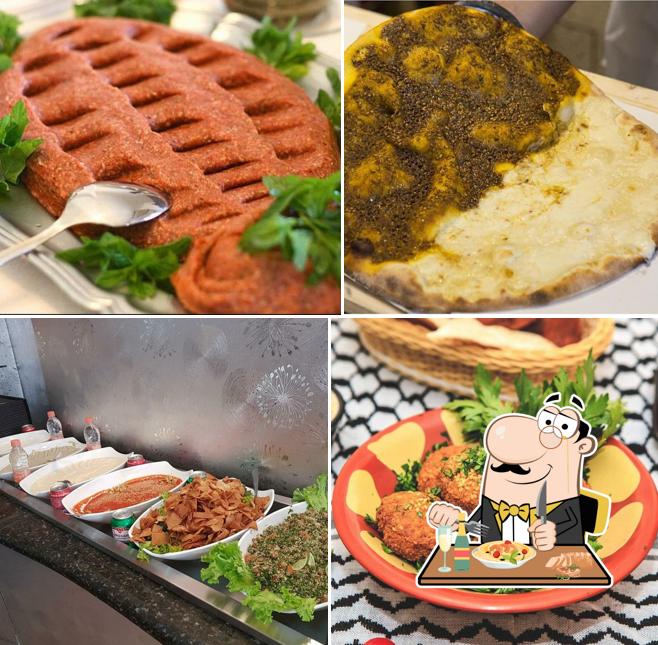 Comida em Albaik arte da culinária