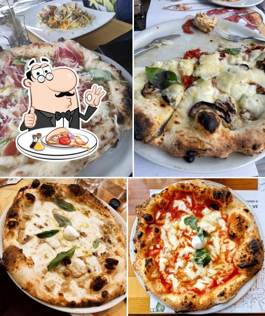 Scegli una pizza a Fratelli La Bufala