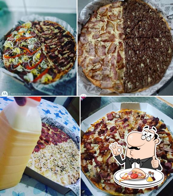 No Freddy's Pizzaria e Sanduicheria, você pode provar pizza