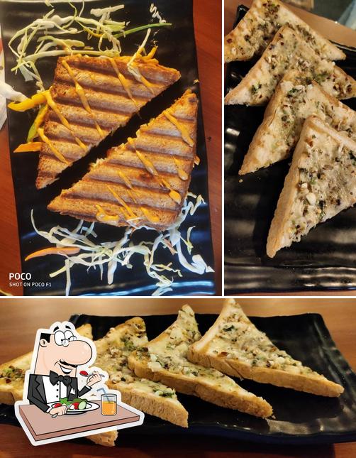 Food at Galaxy Cafe and Restaurant