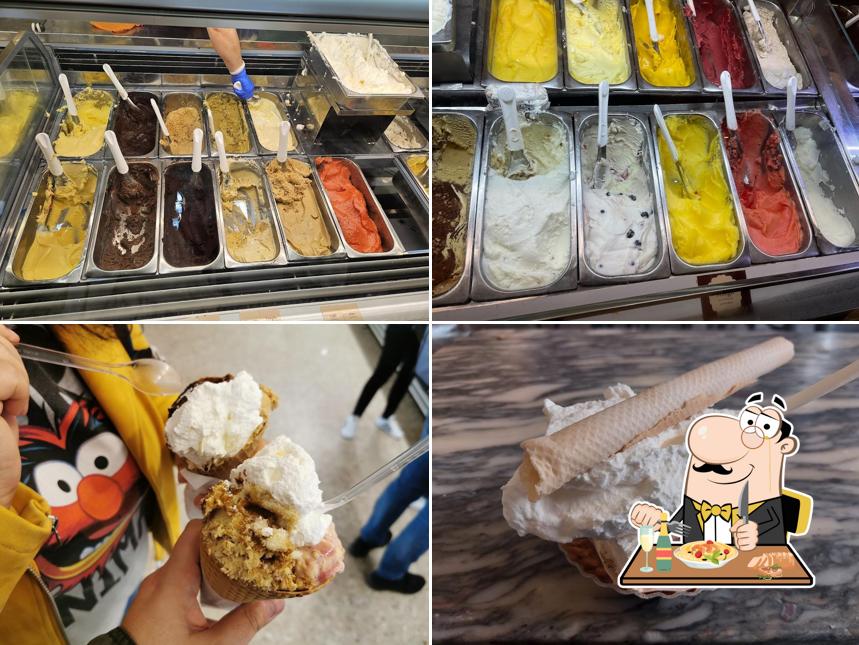 Platti al Gelateria Fassi - Gelato artigianale a Roma dal 1880