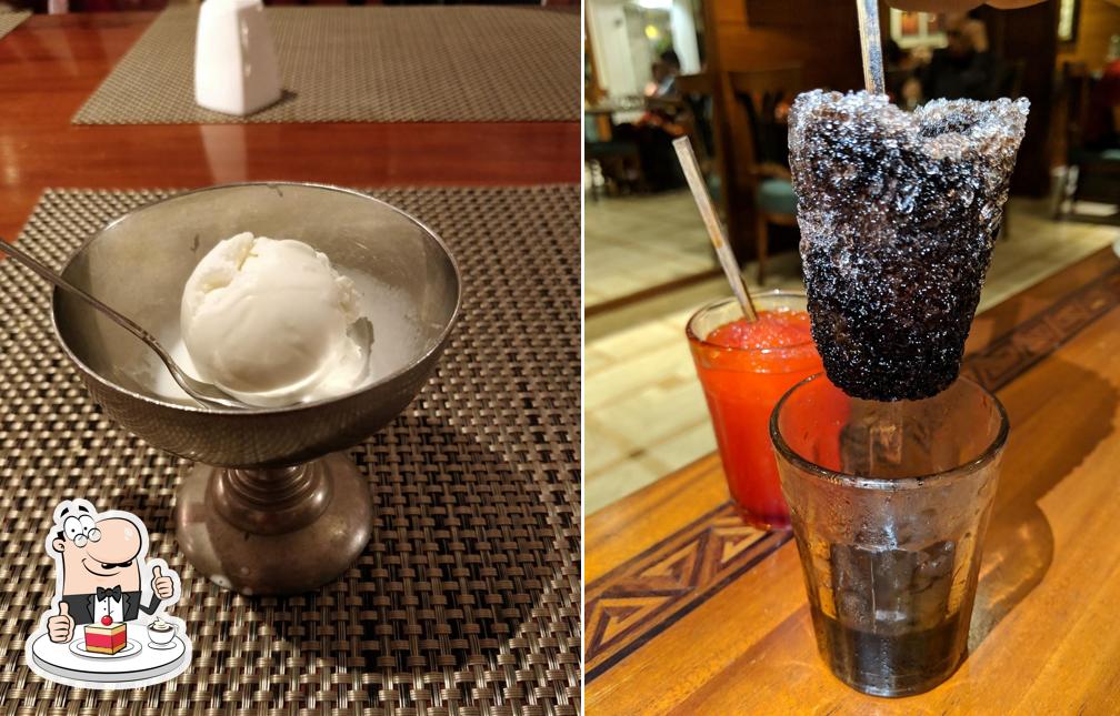 Enjoy one of the sweet dishes