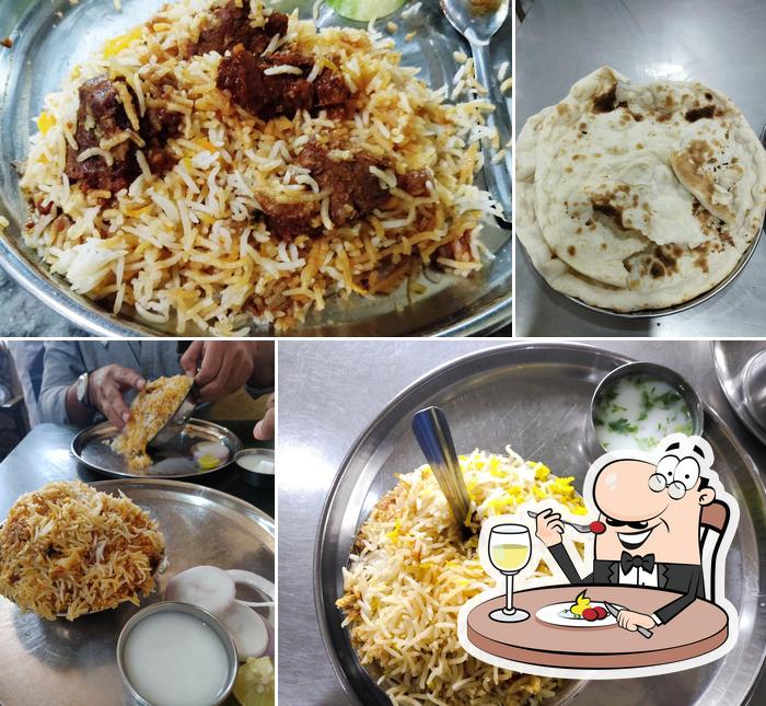 Food at Hotel Alshafa Kalyani Biryani
