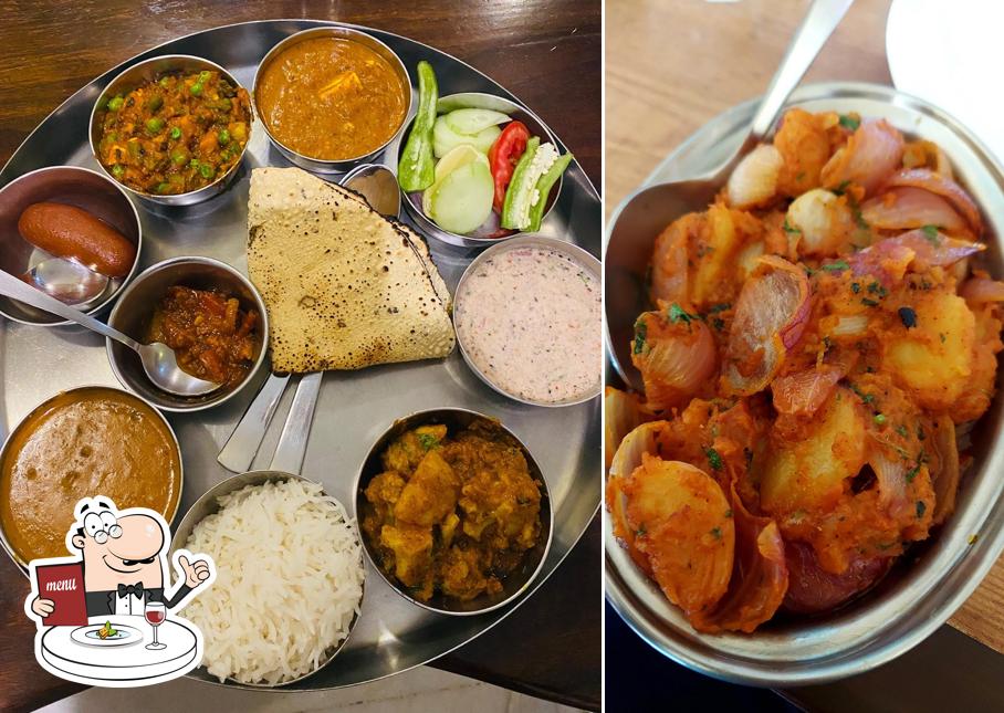 Food at Hotel H R Palace