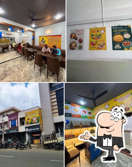 Check out how Hotel Rameshwaram looks inside
